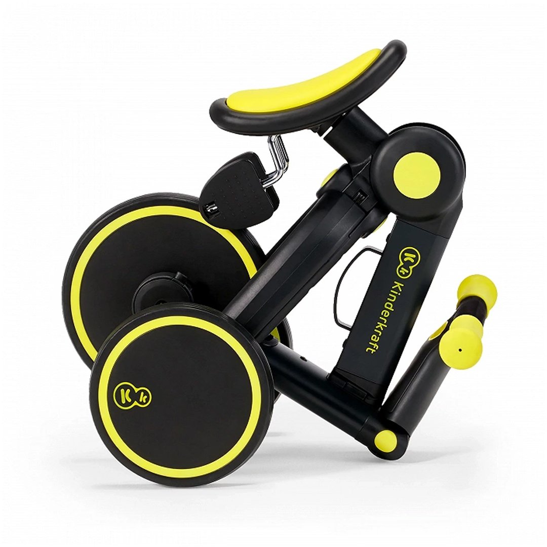 Triciclo 4Trike 3 en 1 Black Volt Kinderkraft