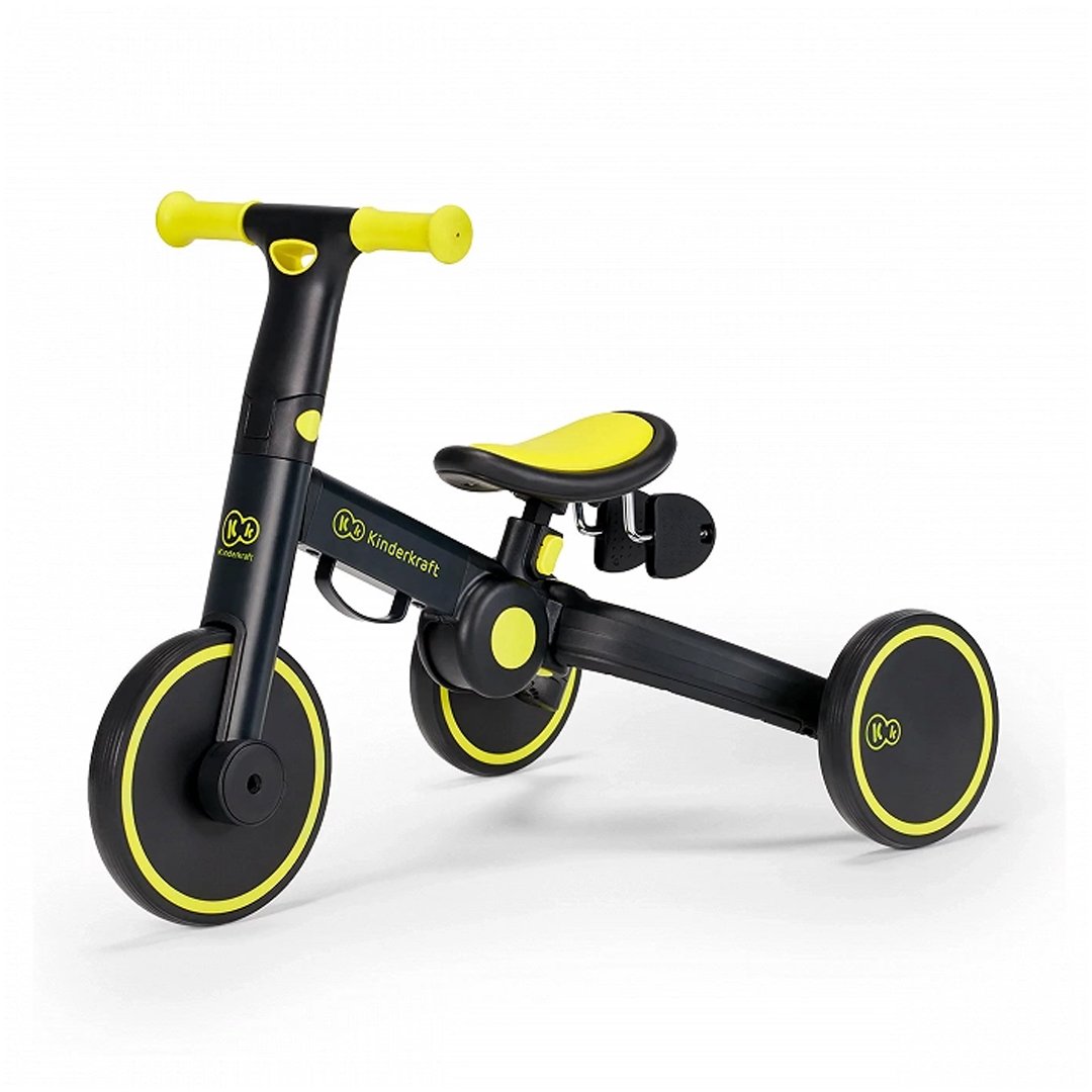 Triciclo 4Trike 3 en 1 Black Volt Kinderkraft