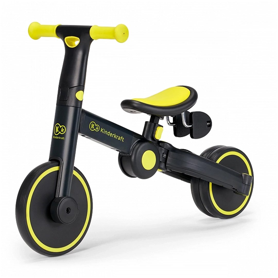 Triciclo 4Trike 3 en 1 Black Volt Kinderkraft