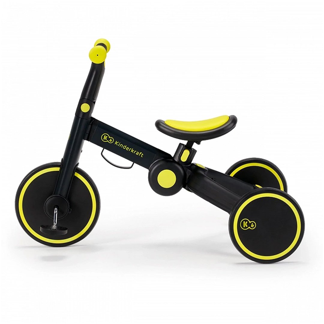 Triciclo 4Trike 3 en 1 Black Volt Kinderkraft