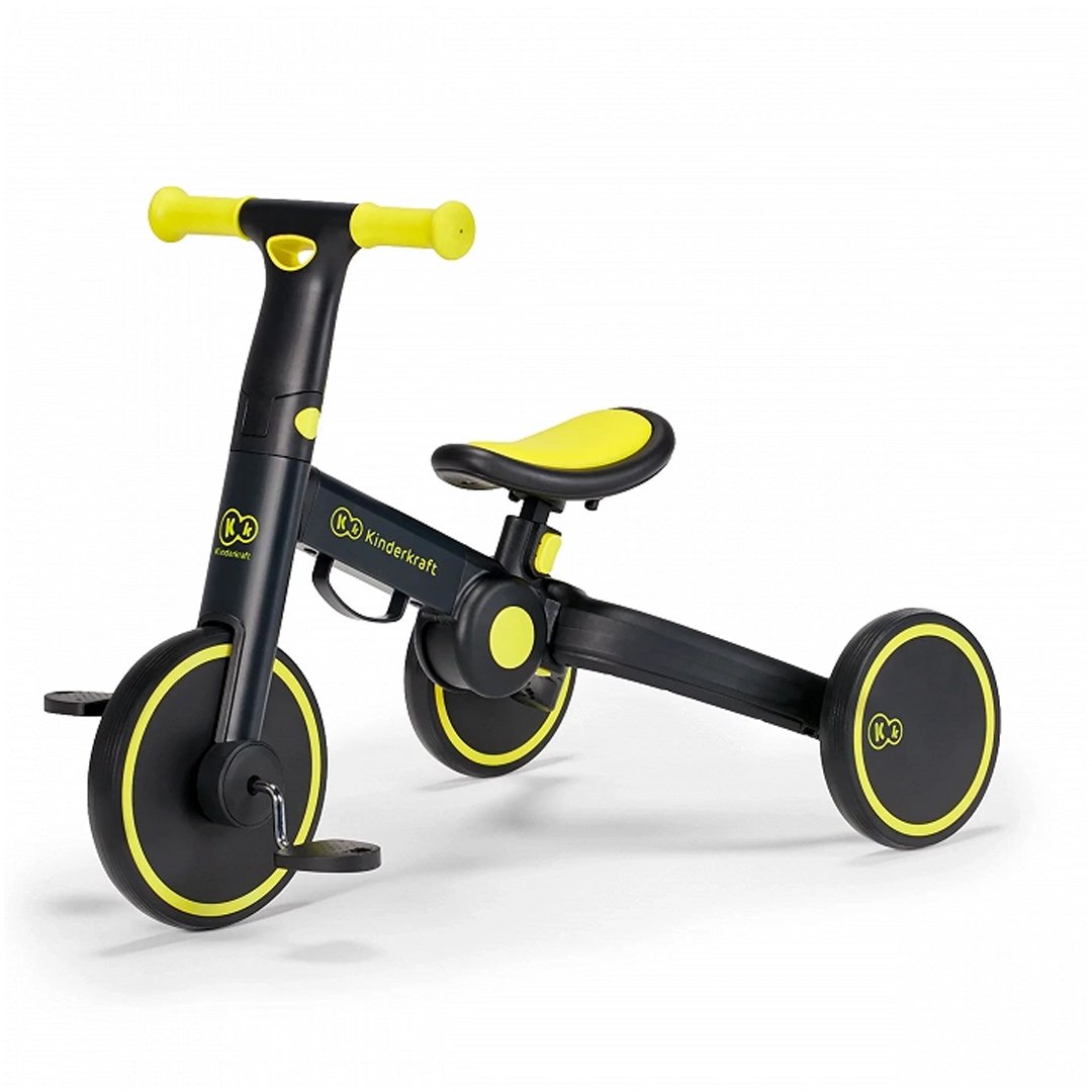 Triciclo 4Trike 3 en 1 Black Volt Kinderkraft