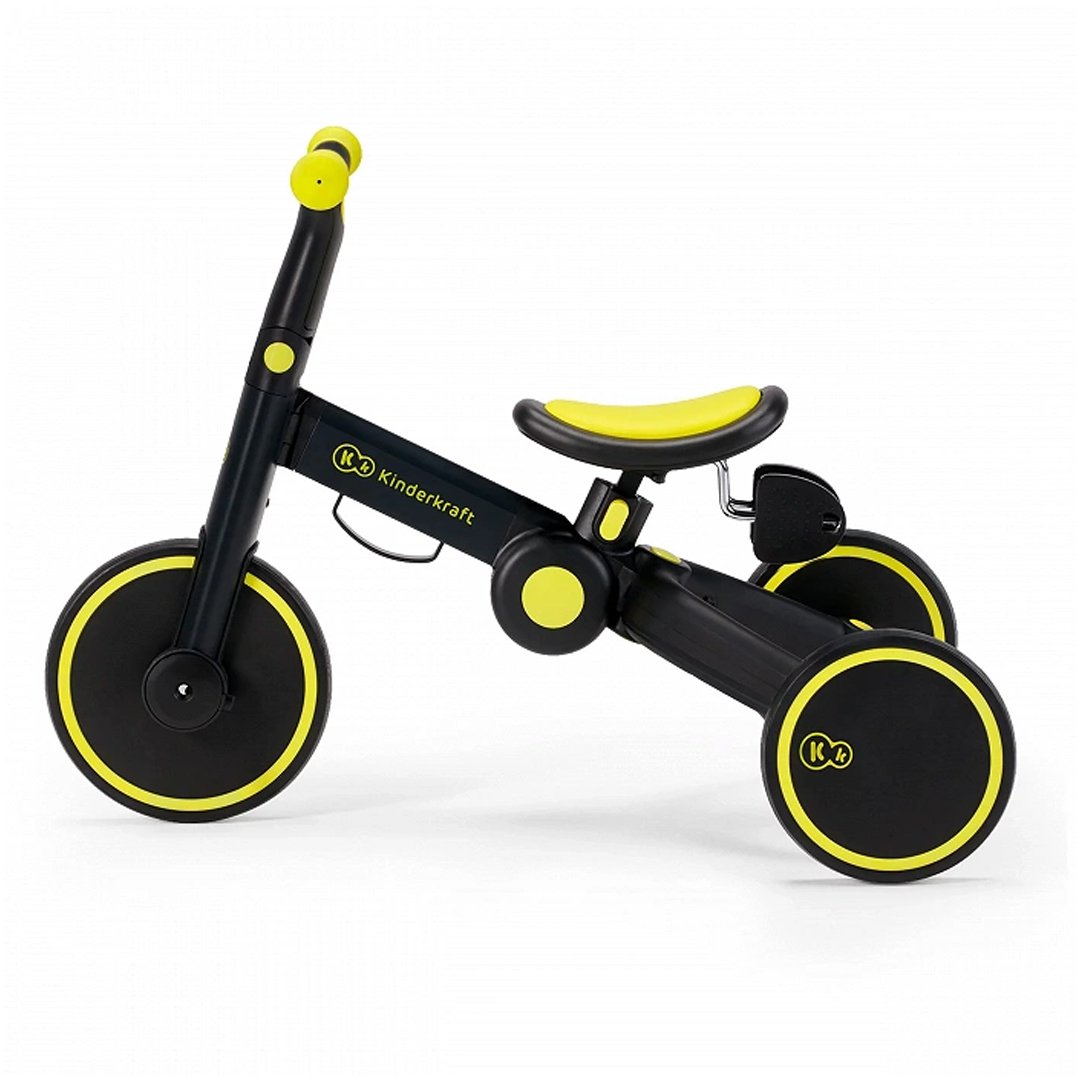 Triciclo 4Trike 3 en 1 Black Volt Kinderkraft