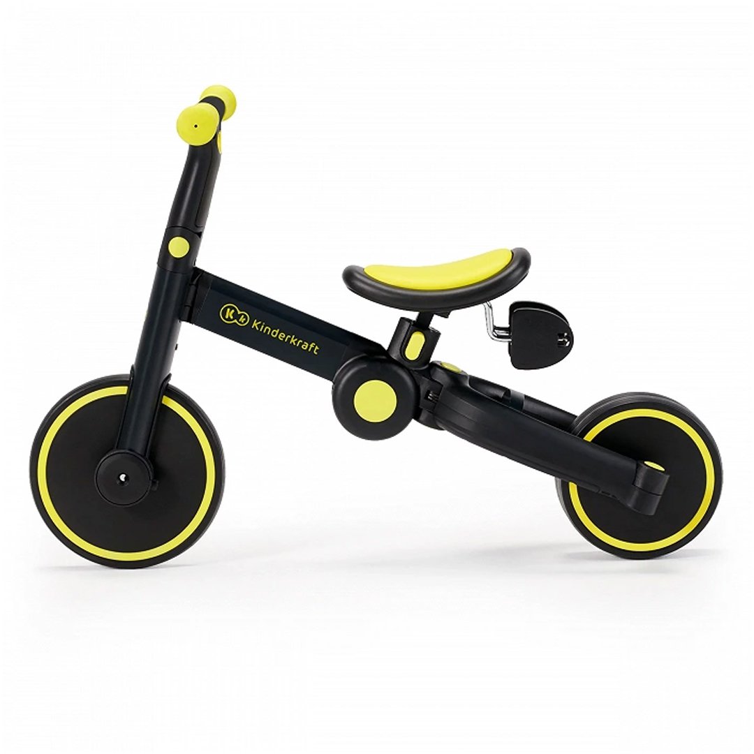 Triciclo 4Trike 3 en 1 Black Volt Kinderkraft
