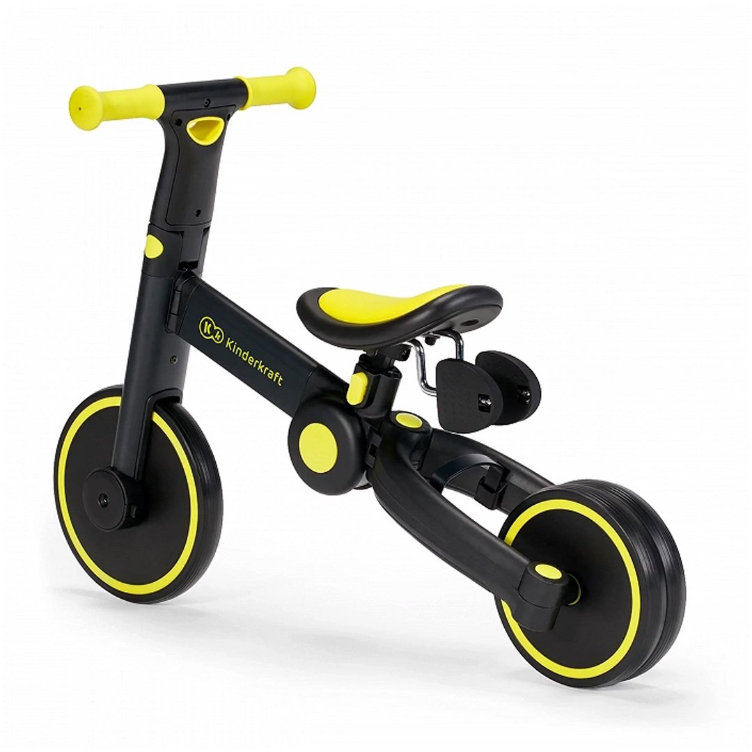 Triciclo 4Trike 3 en 1 Black Volt Kinderkraft