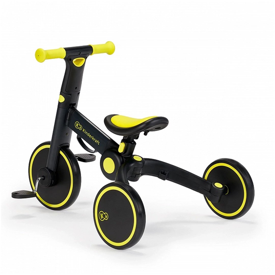 Triciclo 4Trike 3 en 1 Black Volt Kinderkraft