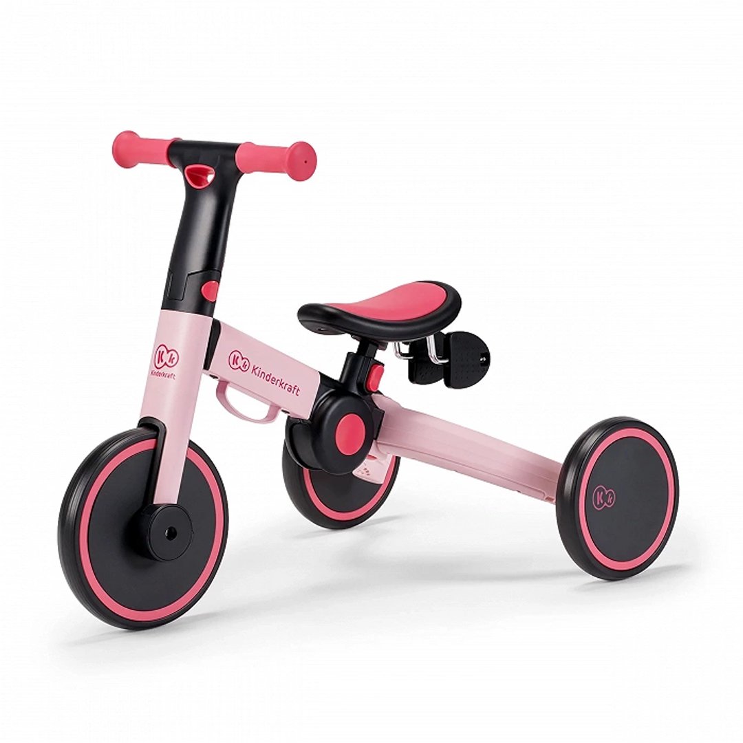 Triciclo 4Trike 3 en 1 Candy Pink Kinderkraft