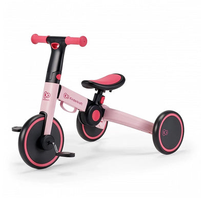 Triciclo 4Trike 3 en 1 Candy Pink Kinderkraft