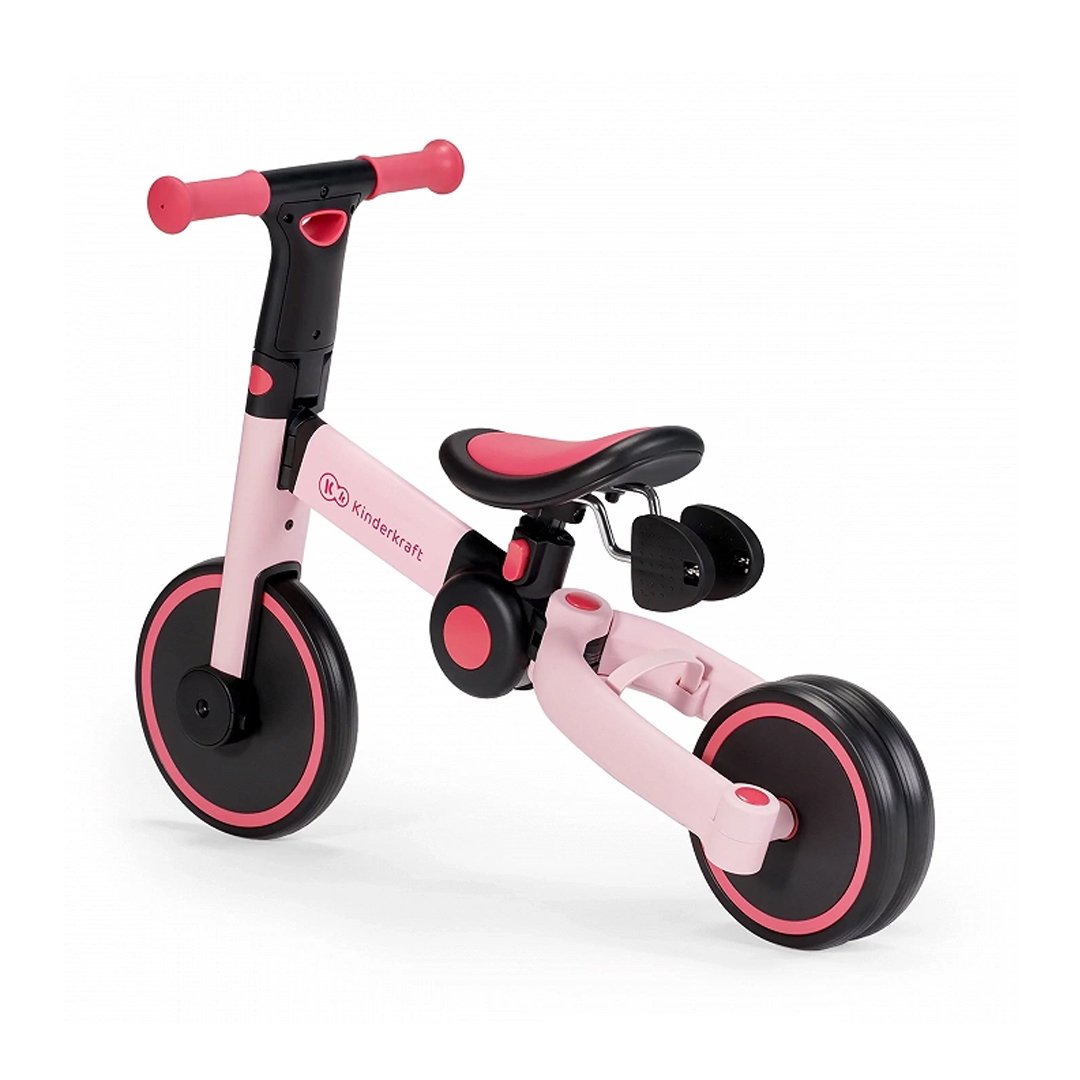 Triciclo 4Trike 3 en 1 Sunflower Blue Kinderkraft