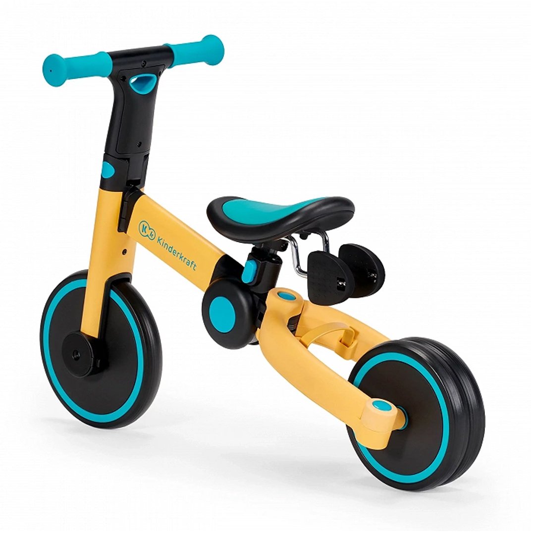 Triciclo 4Trike 3 en 1 Primrose Yellow Kinderkraft