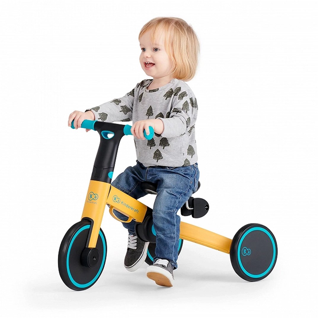 Triciclo 4Trike 3 en 1 Primrose Yellow Kinderkraft