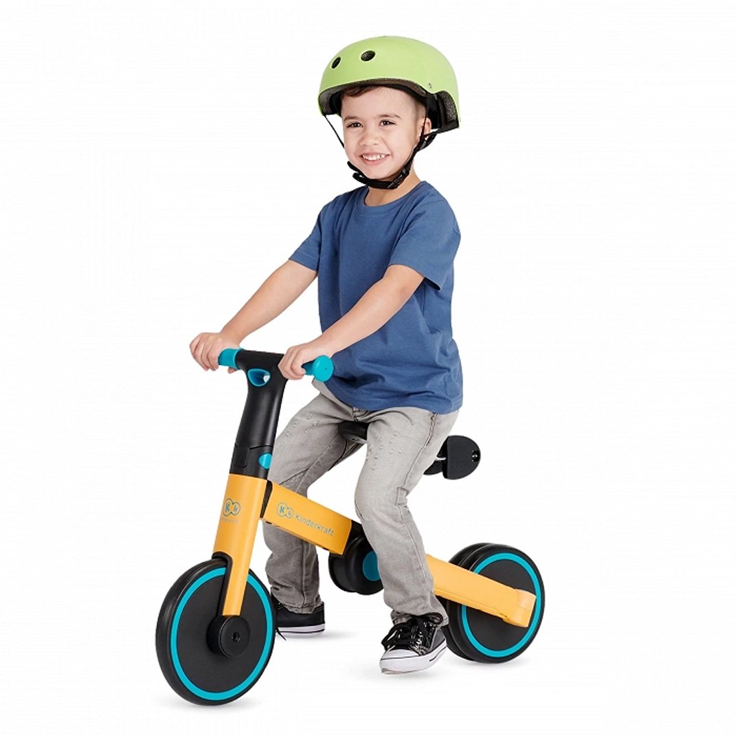 Triciclo 4Trike 3 en 1 Primrose Yellow Kinderkraft