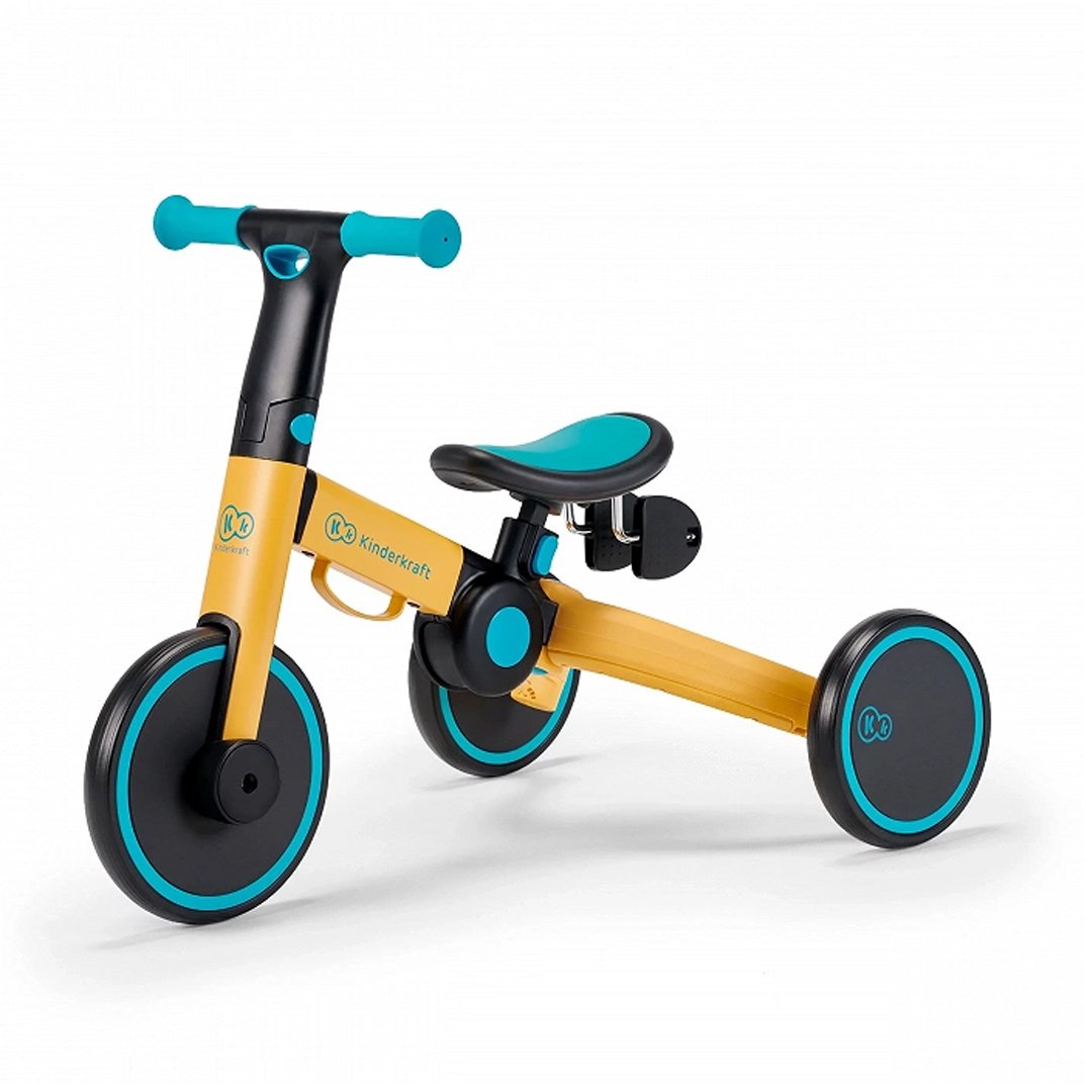 Triciclo 4Trike 3 en 1 Primrose Yellow Kinderkraft