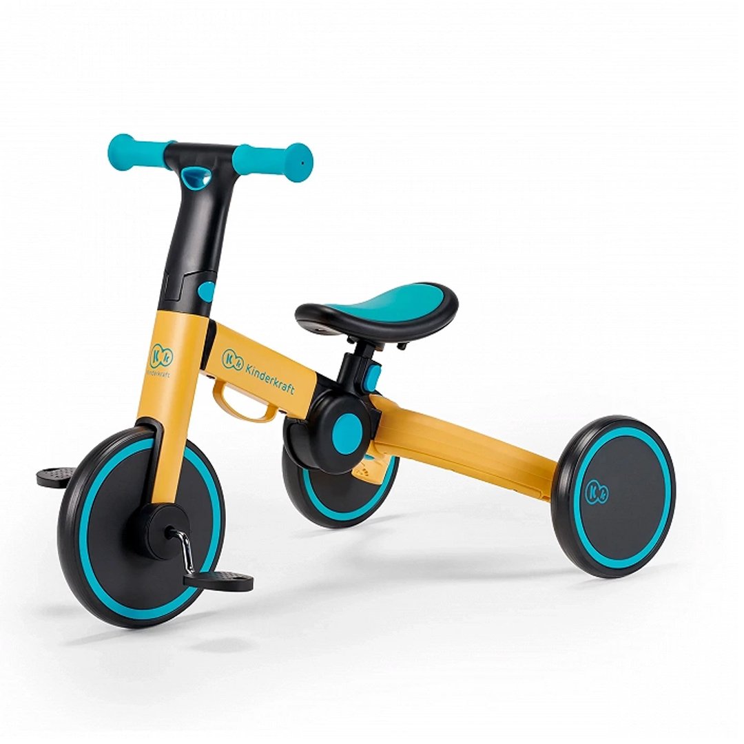 Triciclo 4Trike 3 en 1 Primrose Yellow Kinderkraft