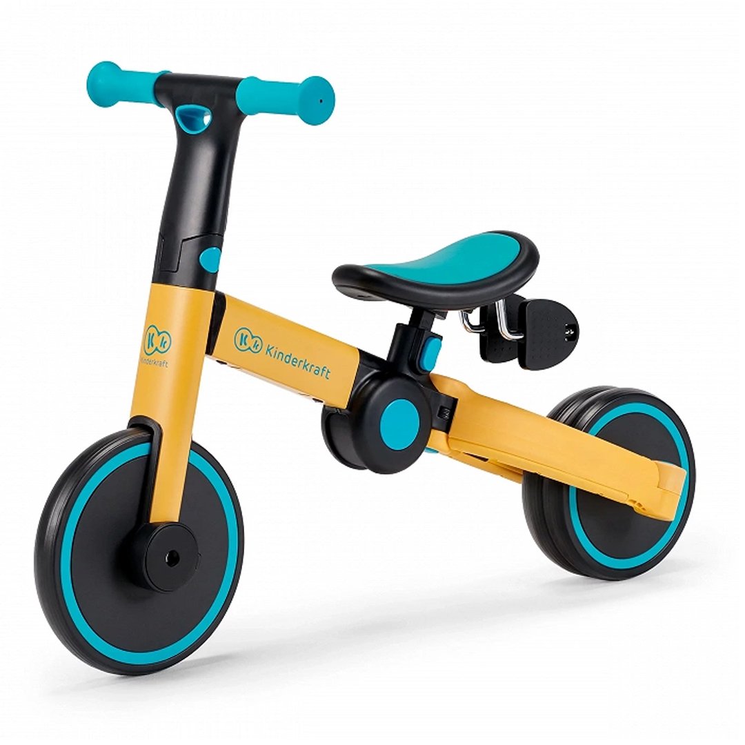 Triciclo 4Trike 3 en 1 Primrose Yellow Kinderkraft