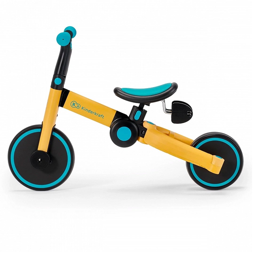 Triciclo 4Trike 3 en 1 Primrose Yellow Kinderkraft