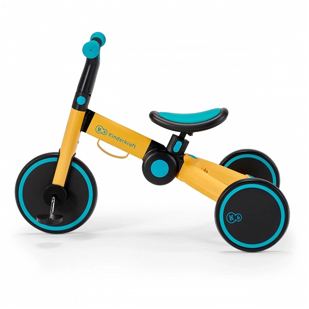 Triciclo 4Trike 3 en 1 Primrose Yellow Kinderkraft