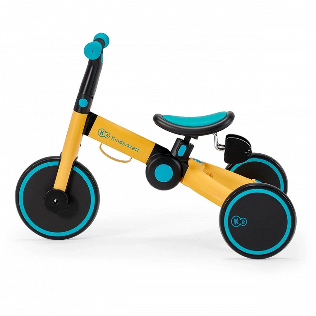 Triciclo 4Trike 3 en 1 Primrose Yellow Kinderkraft