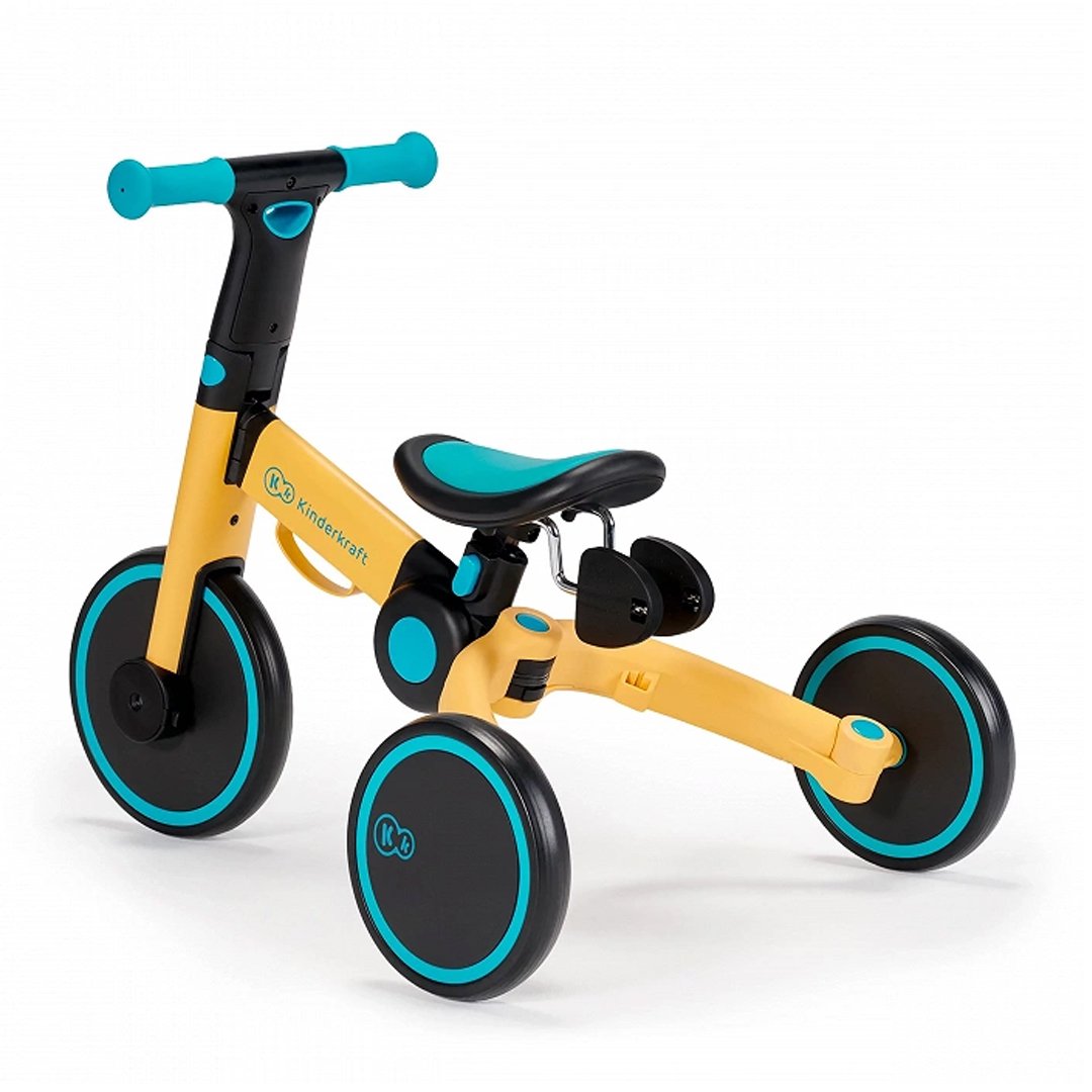 Triciclo 4Trike 3 en 1 Primrose Yellow Kinderkraft