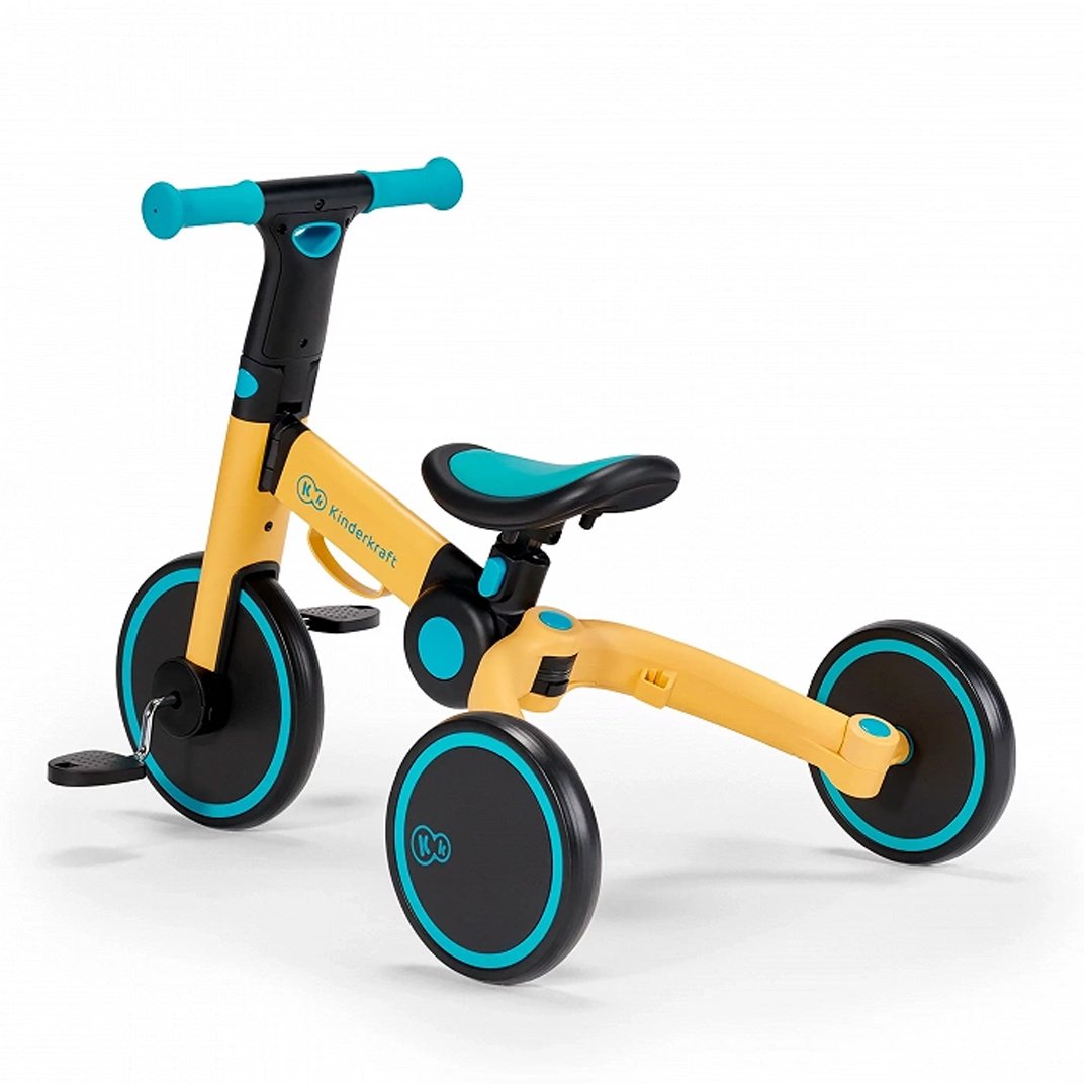 Triciclo 4Trike 3 en 1 Primrose Yellow Kinderkraft