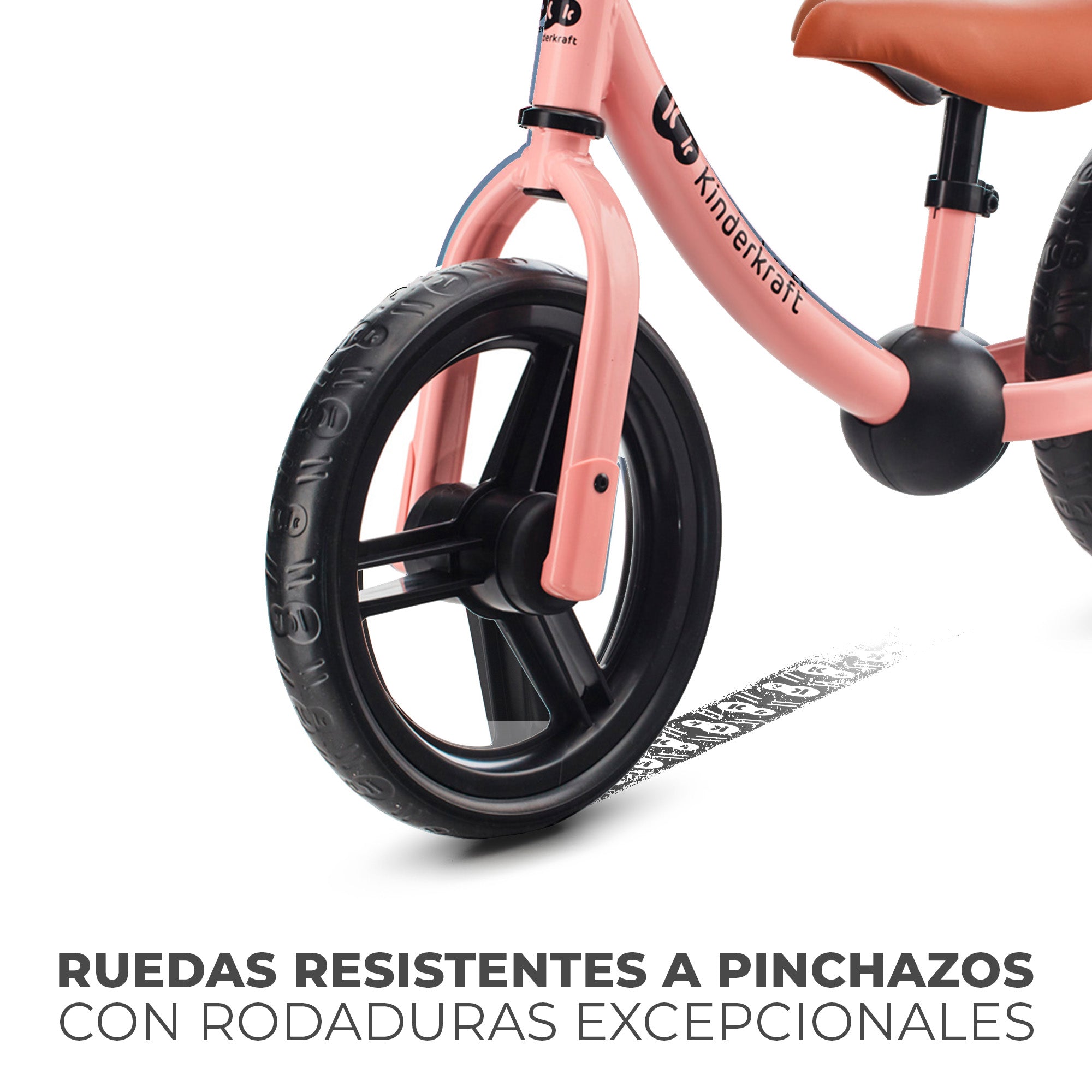 Bicicleta de Balance 2Way Nex Rose Pink KinderKraft