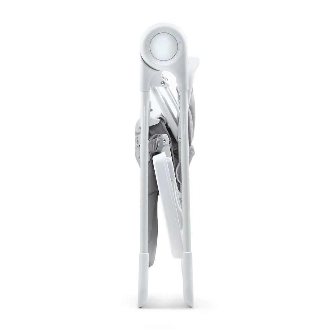 Silla de Comer compacta BINCI Light Grey KinderKraft