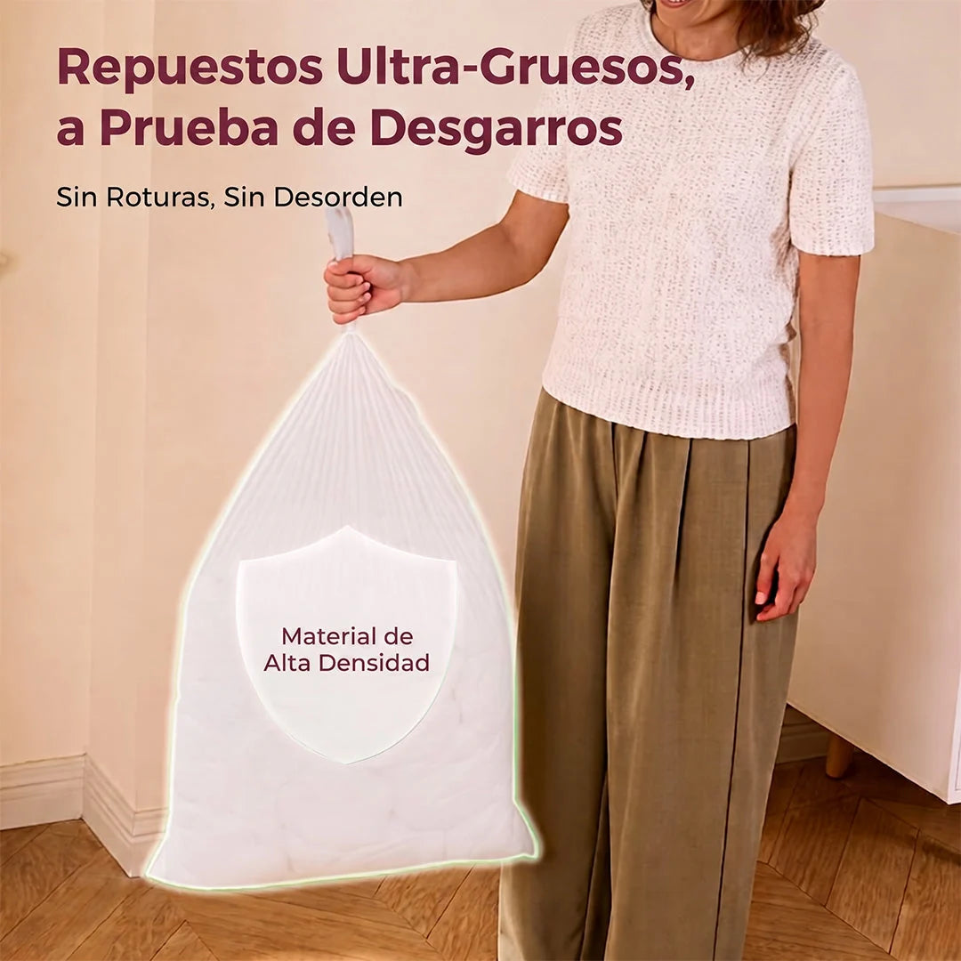 Repuesto Bolsa para Basurero anti-olor Pañales Momcozy