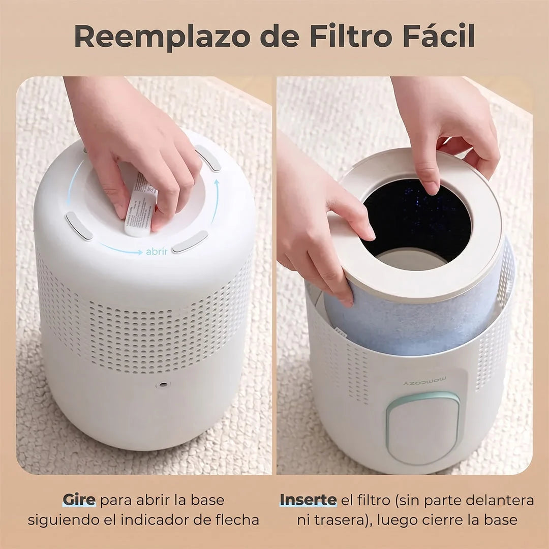 Repuesto Filtro CozyBreath AP01 Momcozy 4 Capas HEPA H13 Momcozy