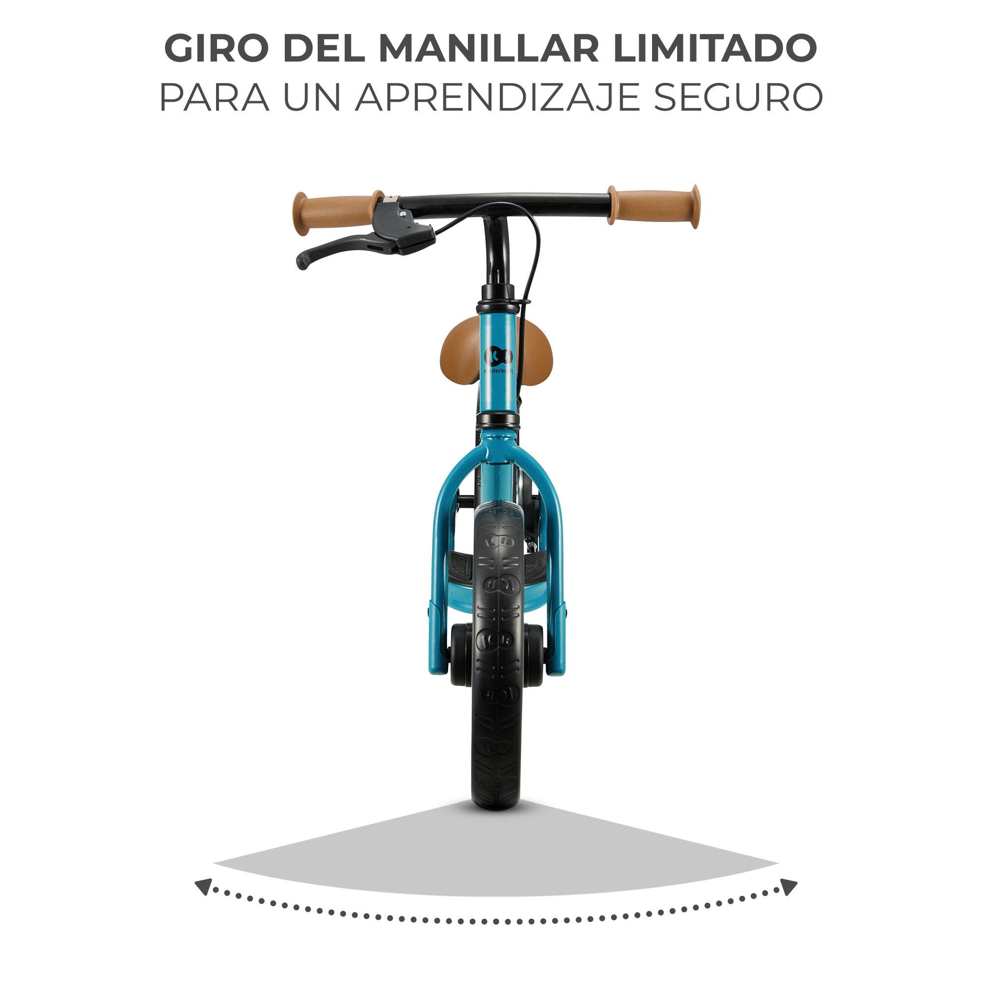 Bicicleta de Balance Space Deep Blue KinderKraft