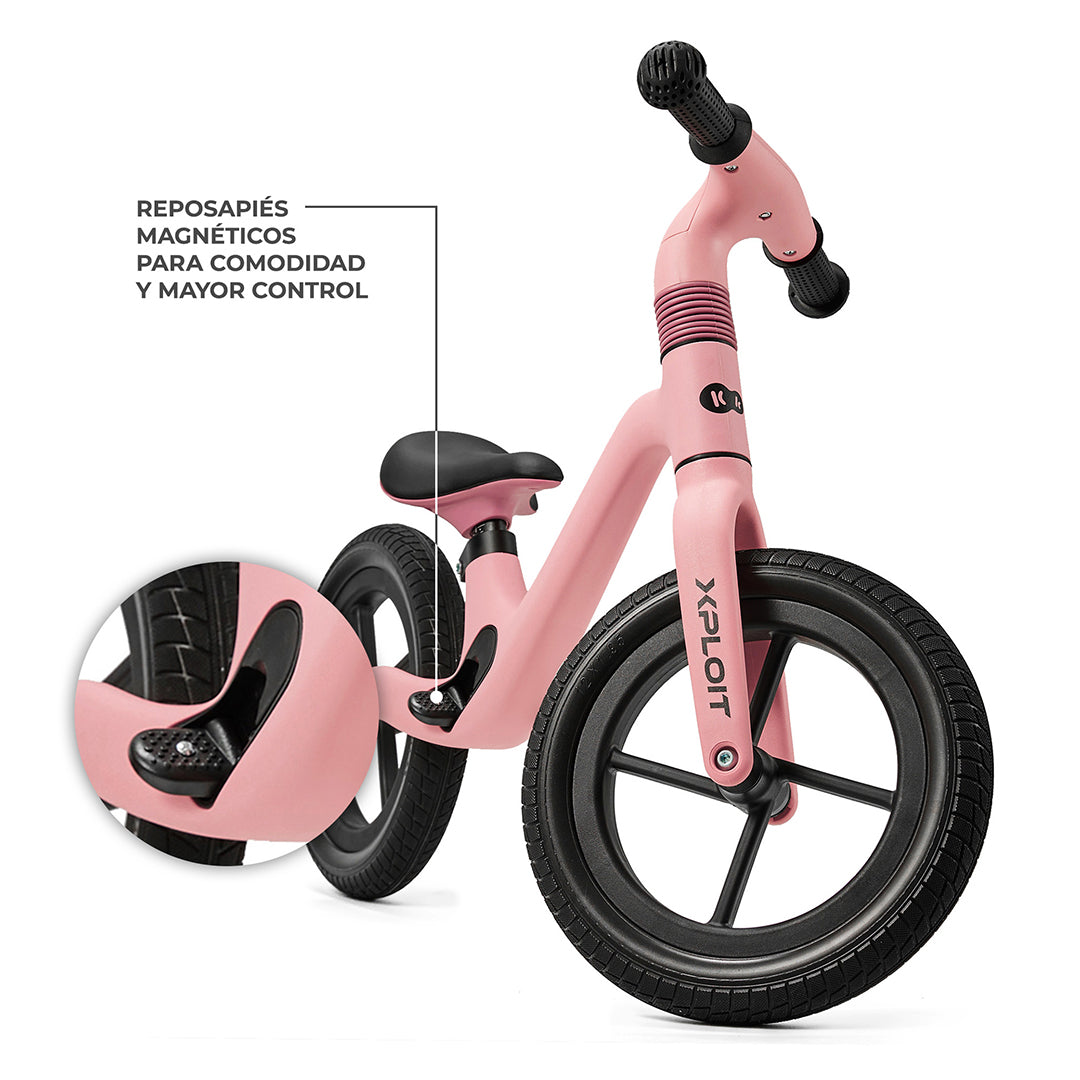 Bicicleta de Balance 2Way Nex Rose Pink KinderKraft