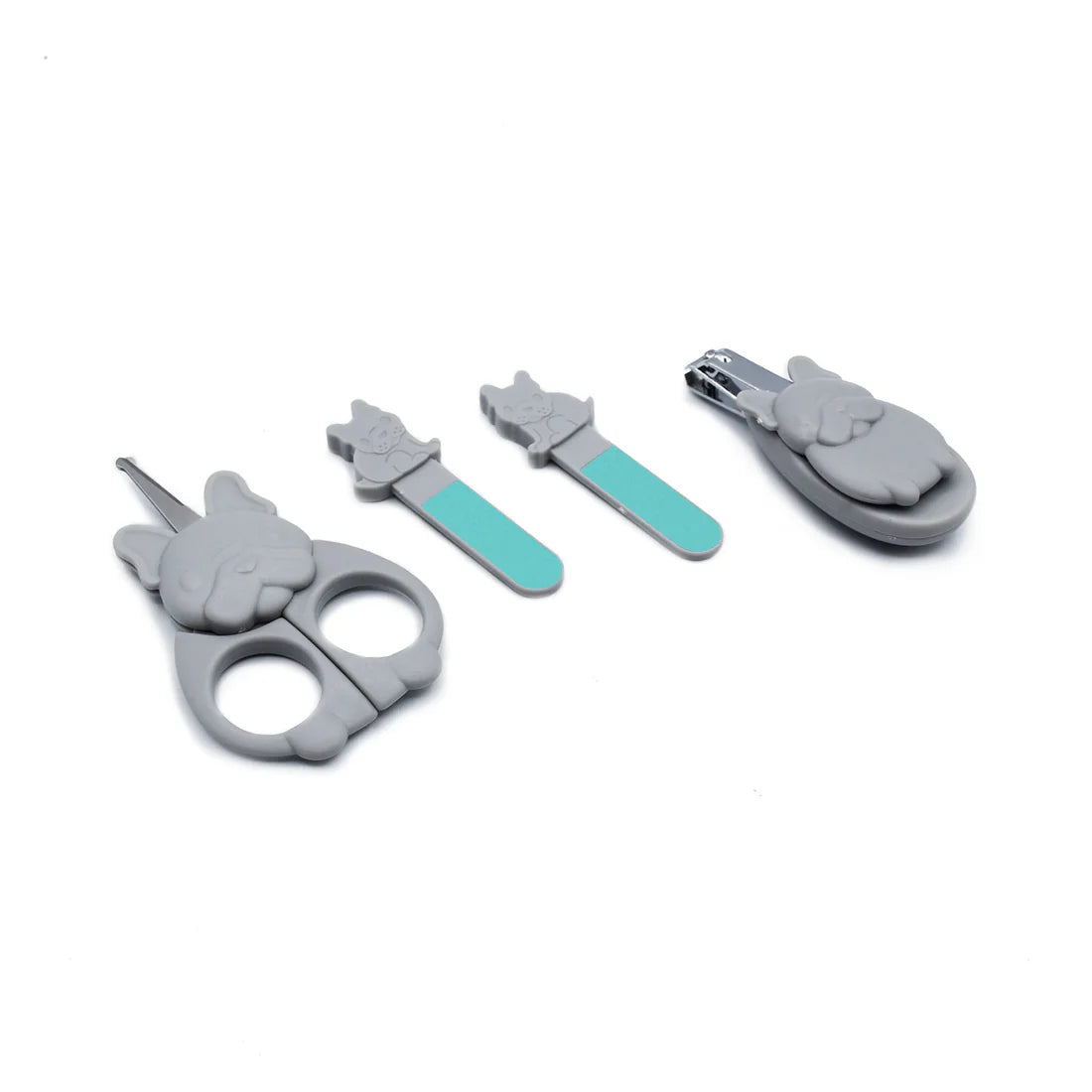 Kit de cuidado de uñas Bulldog Melii