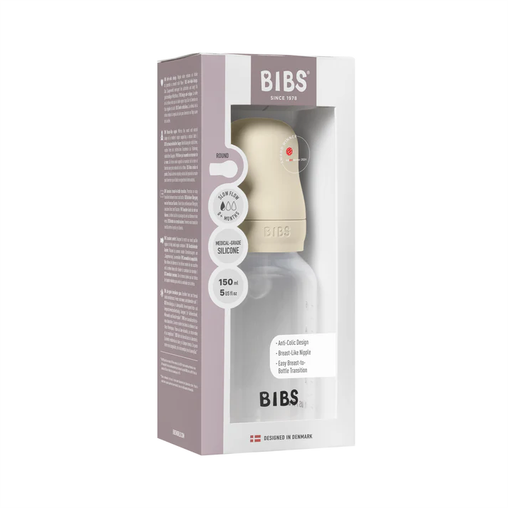 Mamadera Látex Bibs Ivory 270 ml