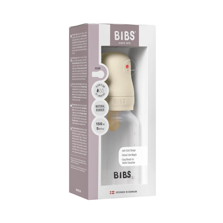 Mamadera Látex Bibs Ivory 270 ml