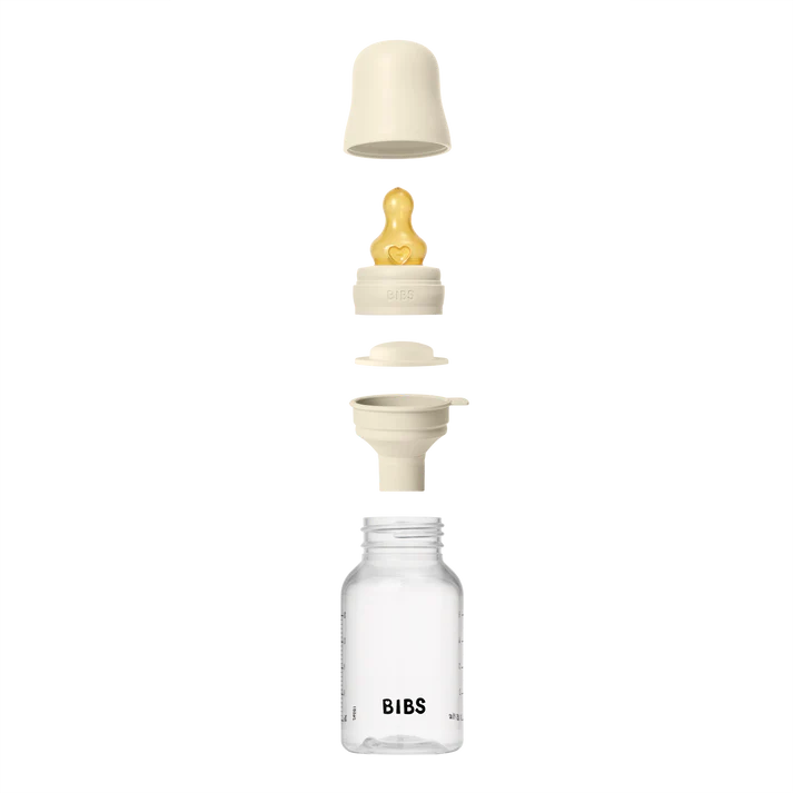 Mamadera Látex Bibs Ivory 270 ml