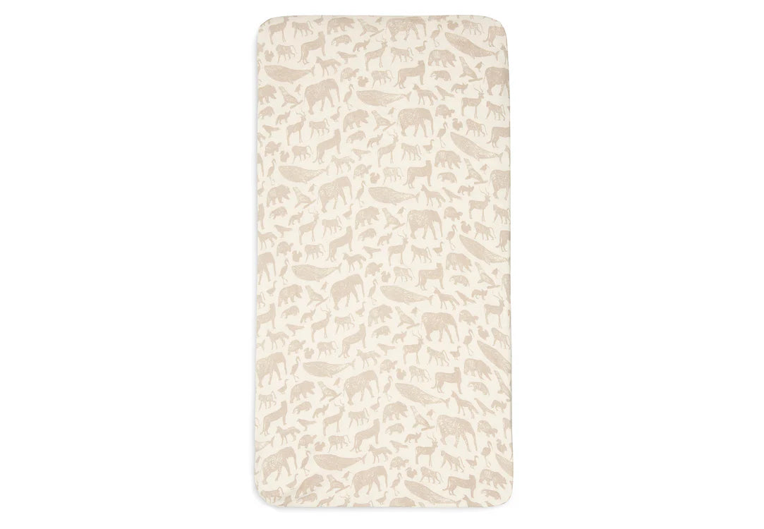 Sabana Bajera Moises Colecho Animals  Nougat 40/50x80/90cm Jollein