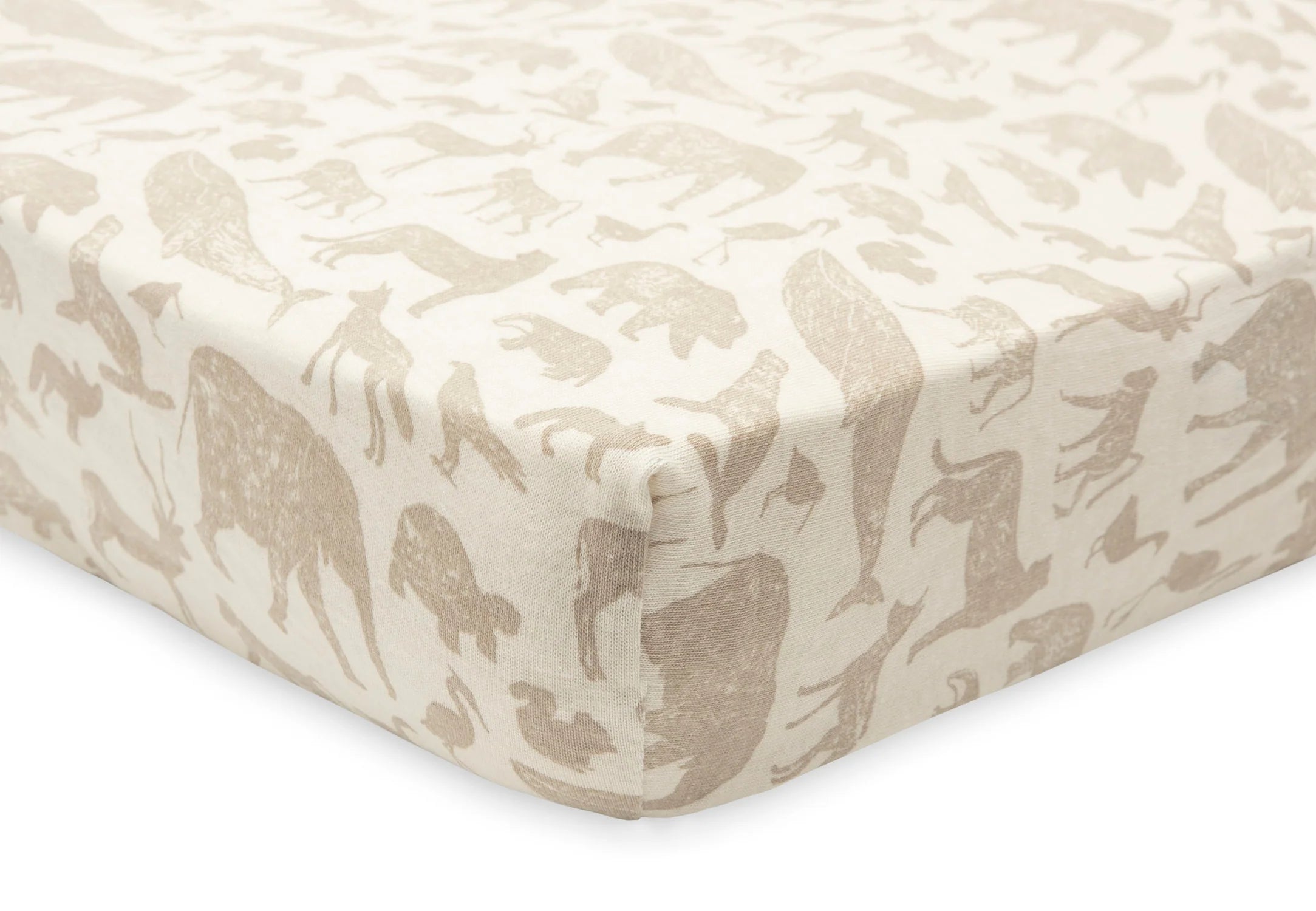 Sabana Bajera Moises Colecho Animals  Nougat 40/50x80/90cm Jollein