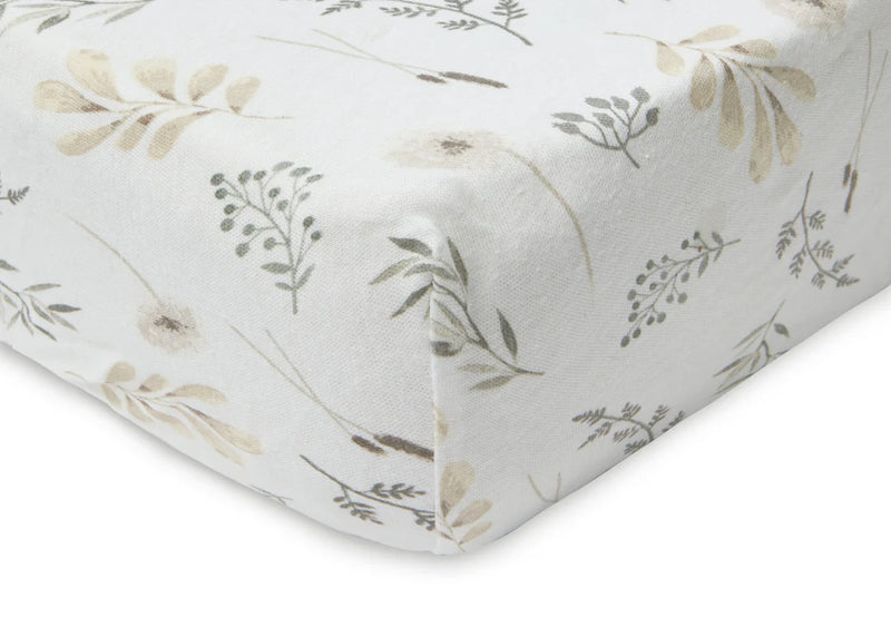 Sabana Bajera Cuna Wild Flowers 60x120 Jollein