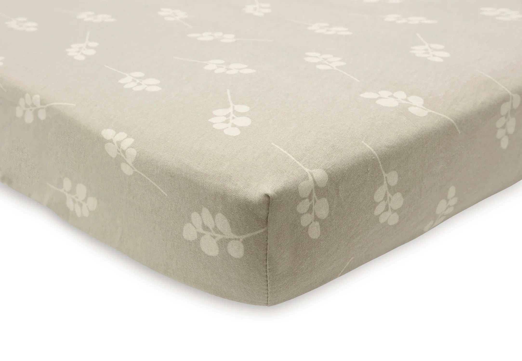 Sabana Bajera Cuna Twig Olive Green 60x120 Jollein