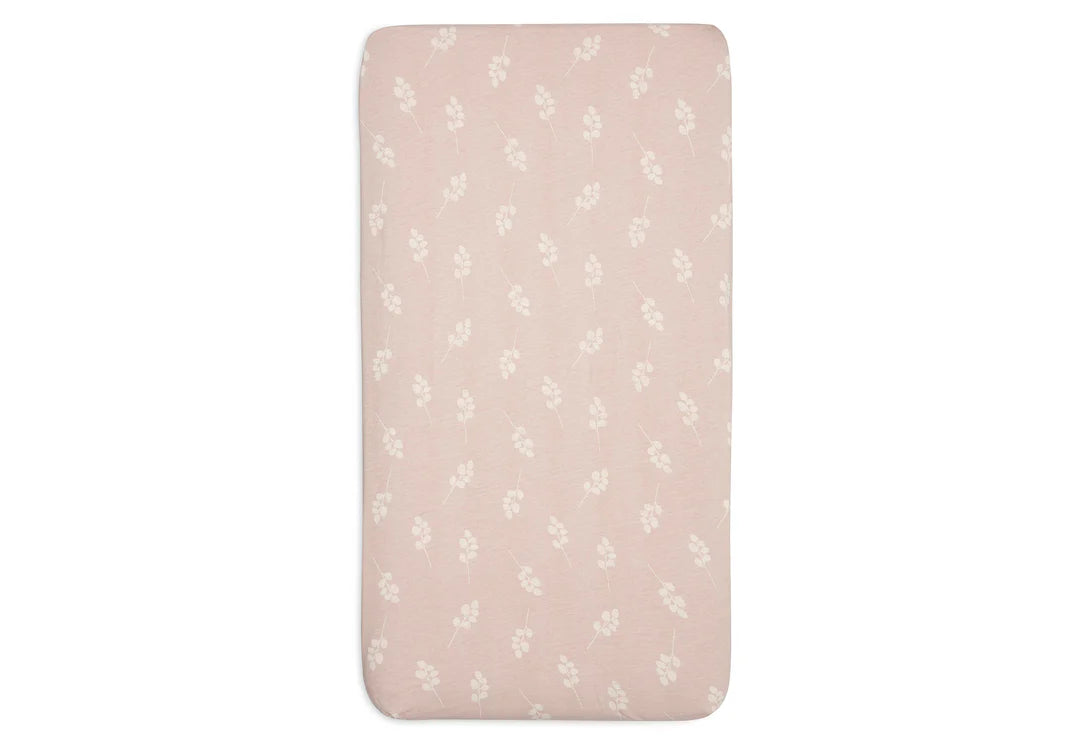 Sabana Bajera Cuna Twig Wild Rose 60x120 Jollein