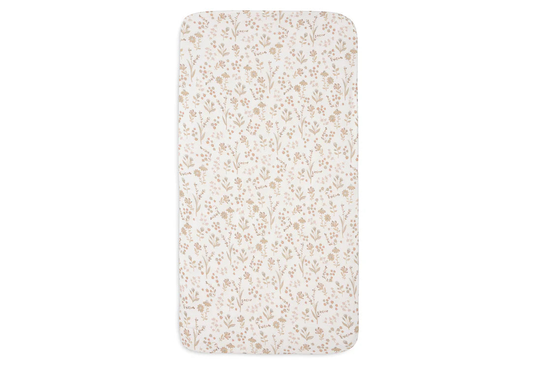 Sabana Bajera Cuna Bloomy 60x120 Jollein