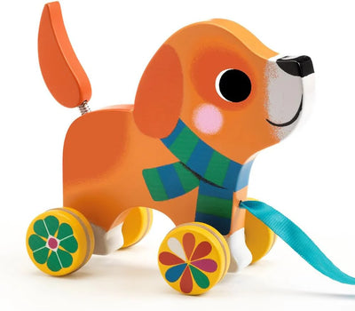 Juego De Arrastre Lou Djeco