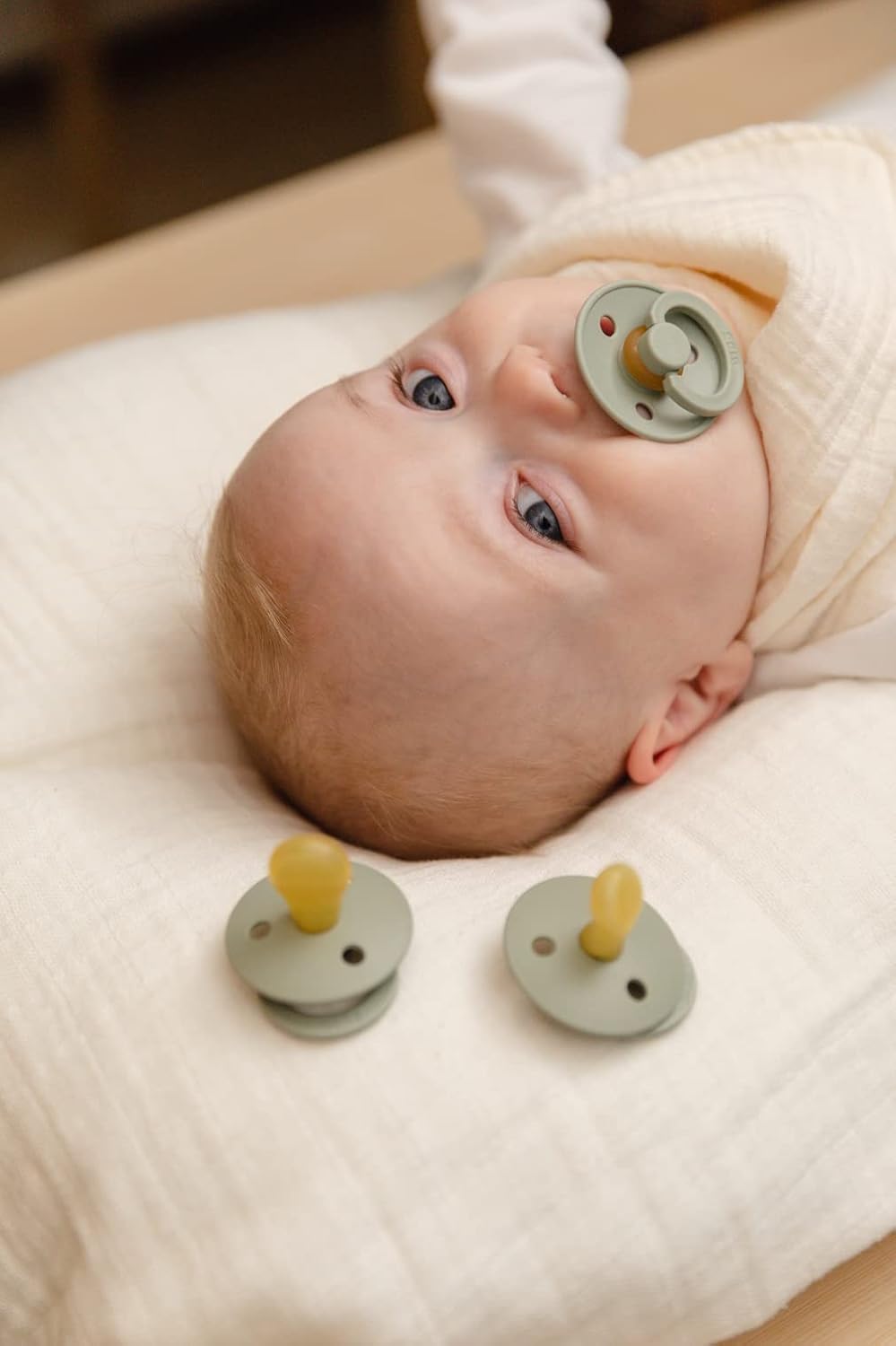 Chupete Bibs Colour x2 | 0-6 Meses | Sage & Ivory