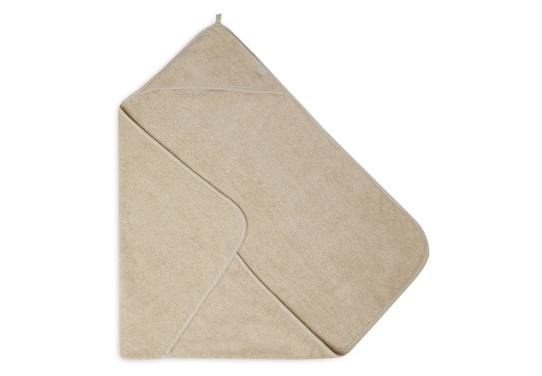Toalla con capucha Nougat Jollein