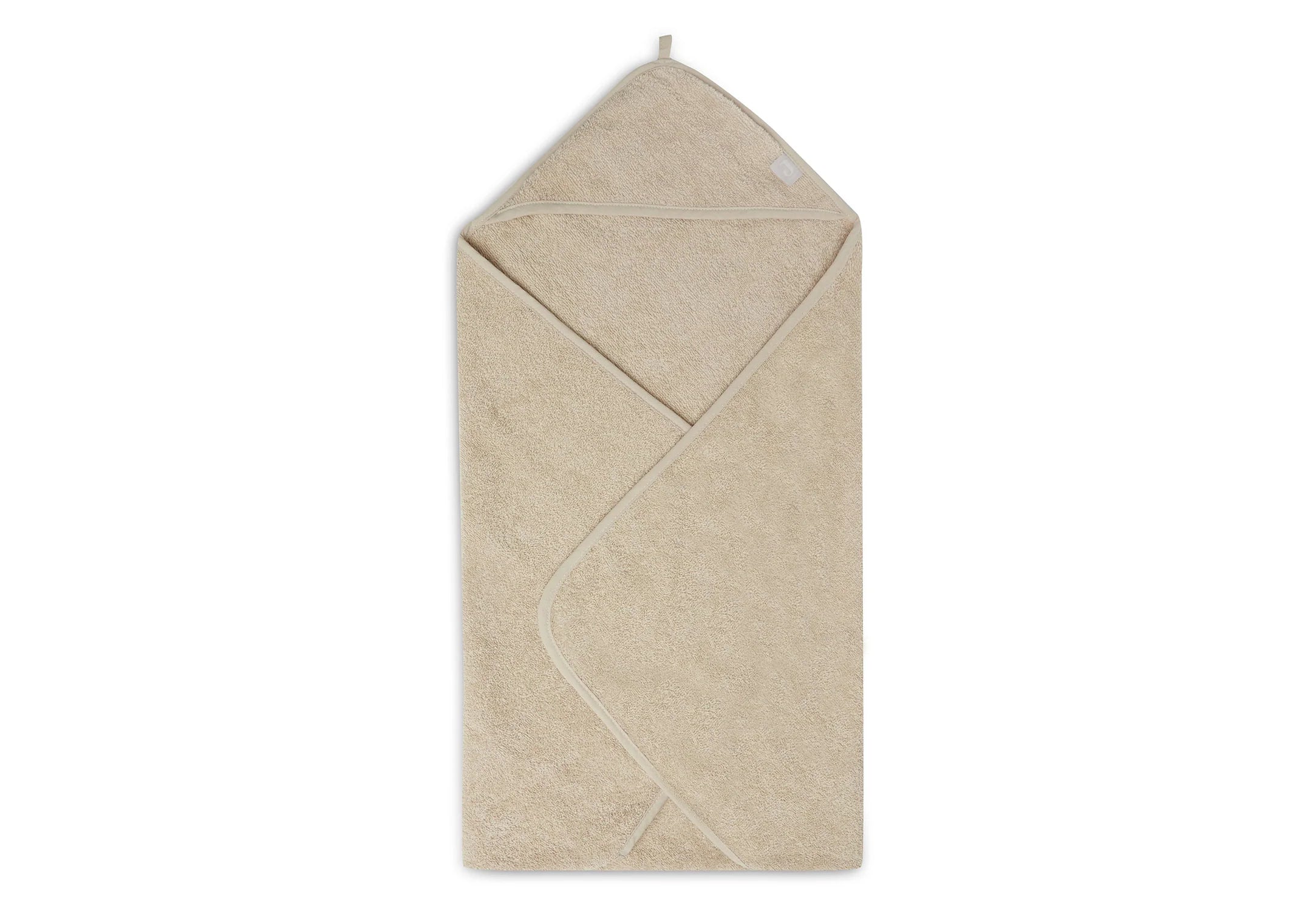 Toalla con capucha Nougat Jollein