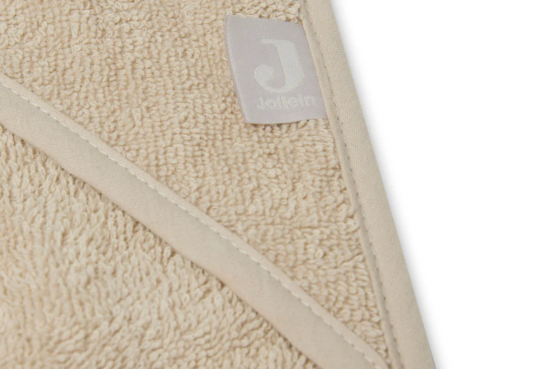 Toalla con capucha Nougat Jollein