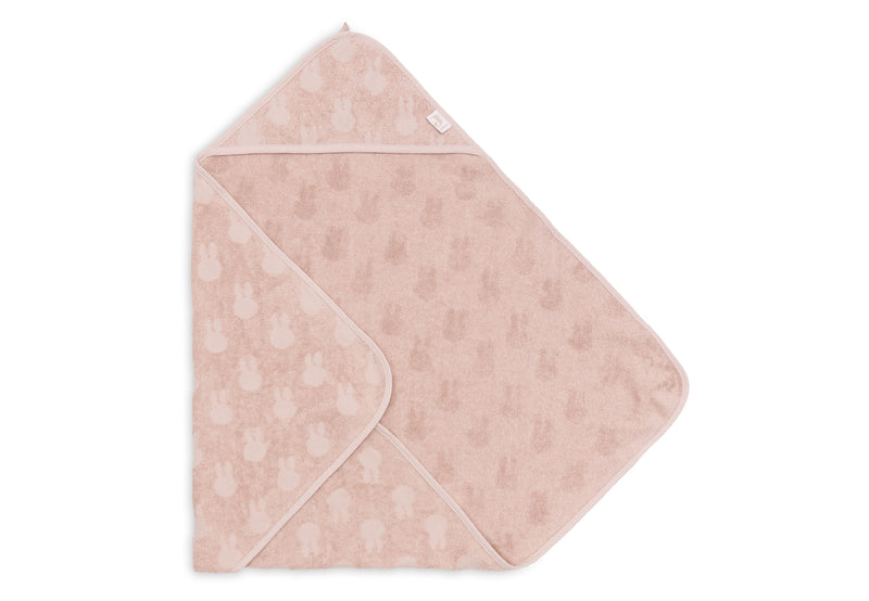 Toalla con capucha Miffy Wild Rose Jollein