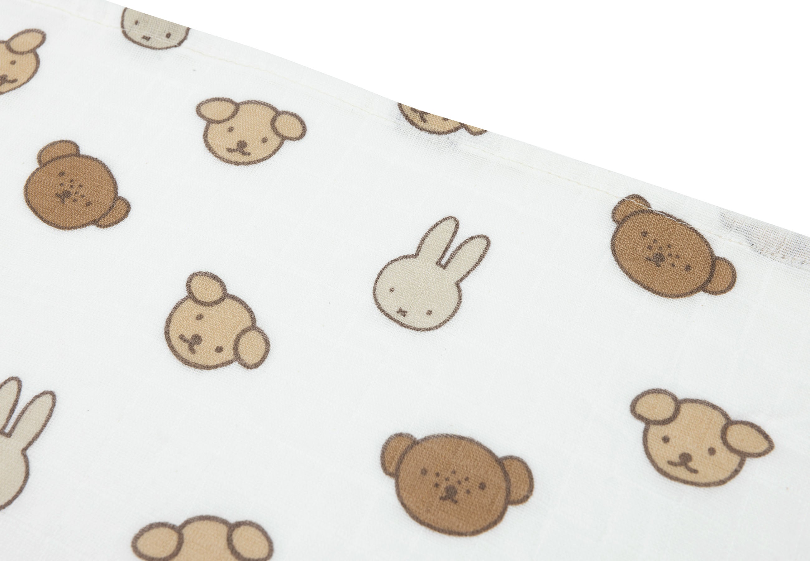 Pack de 3 Tutos Miffy and Friends Jollein