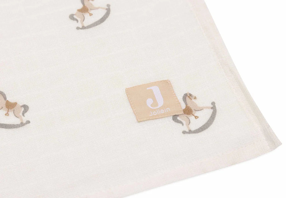 Pack de 2 Swaddle Jollein Nostalgic Ride