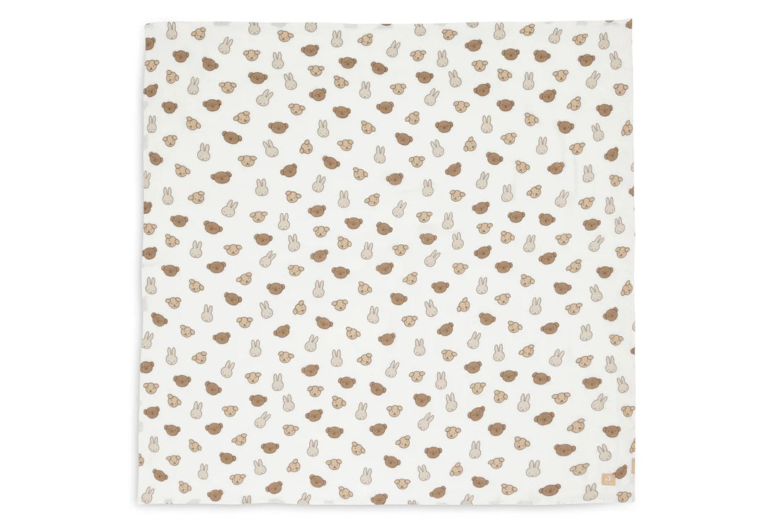 Pack de 2 Swaddle Jollein Miffy and Friends