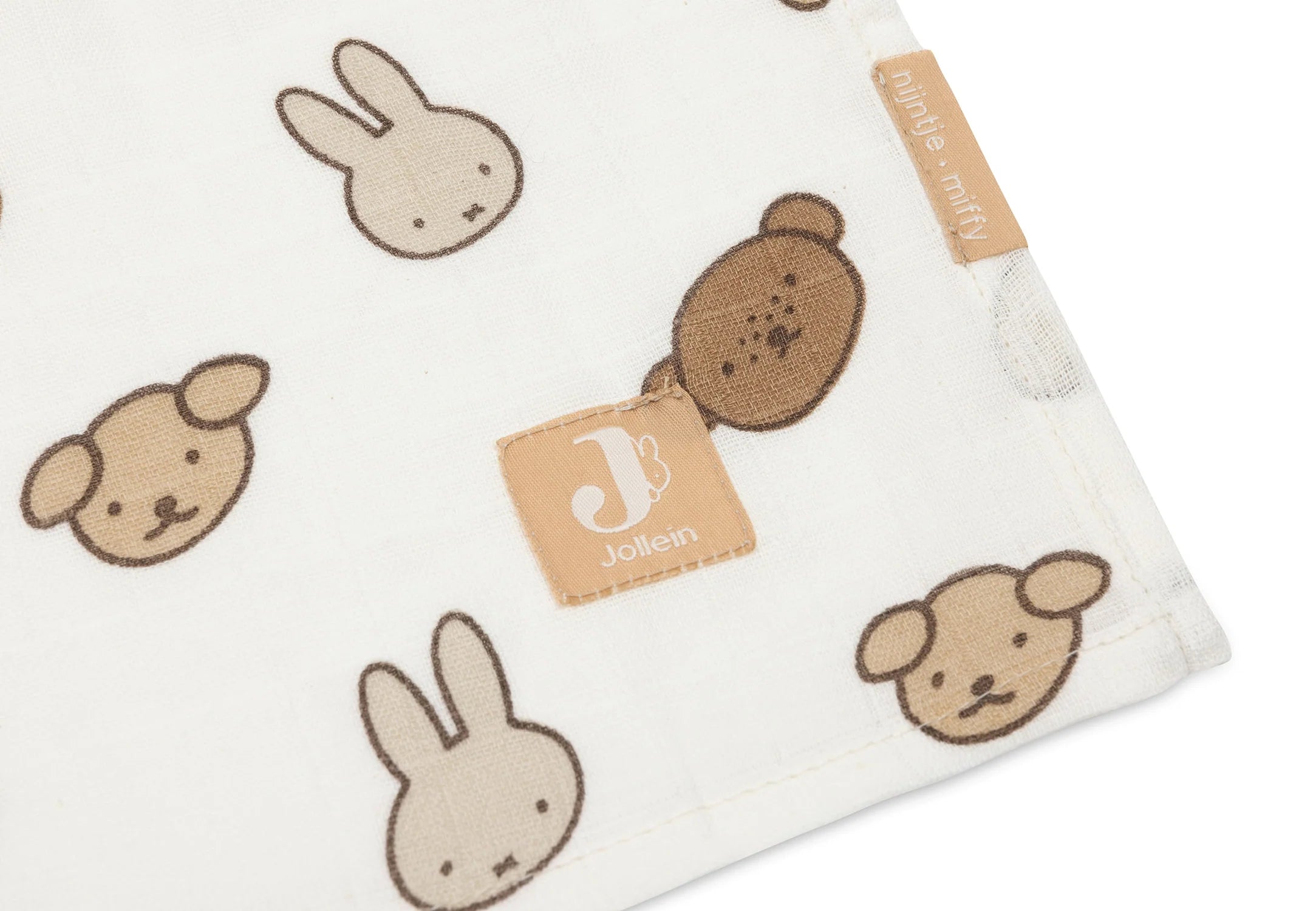 Pack de 2 Swaddle Jollein Miffy and Friends