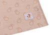 Pack de 2 Swaddle Miffy Silhouettes Wild Rose Jollein